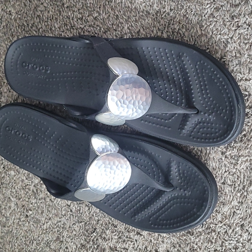 Crocs sandals